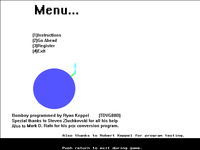 Null - screenshot