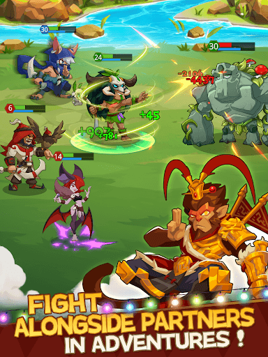 Brutal Age: Horde Invasion screenshot 14 - screenshot