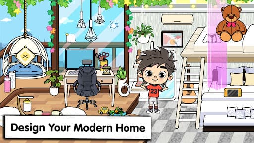 Tizi Princess Home Design Game screenshot 2 - screenshot