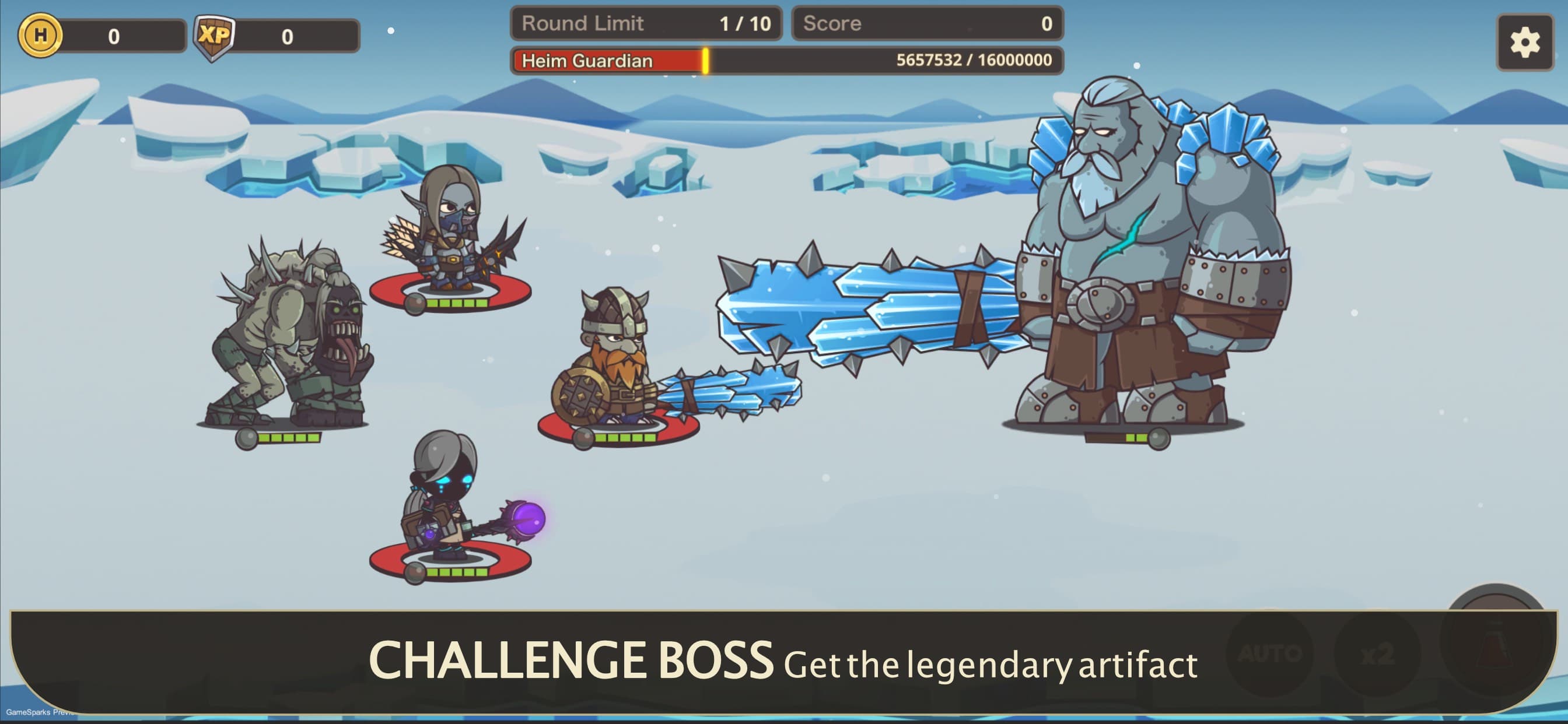Tiny Heroes 2 screenshot 5 - screenshot