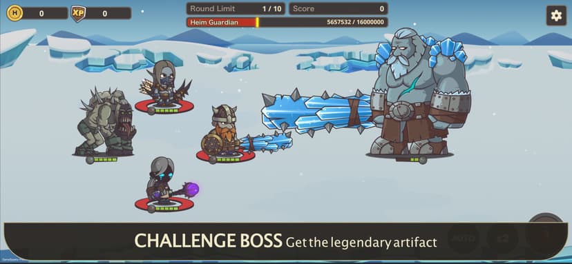 Tiny Heroes 2 screenshot 5 - screenshot