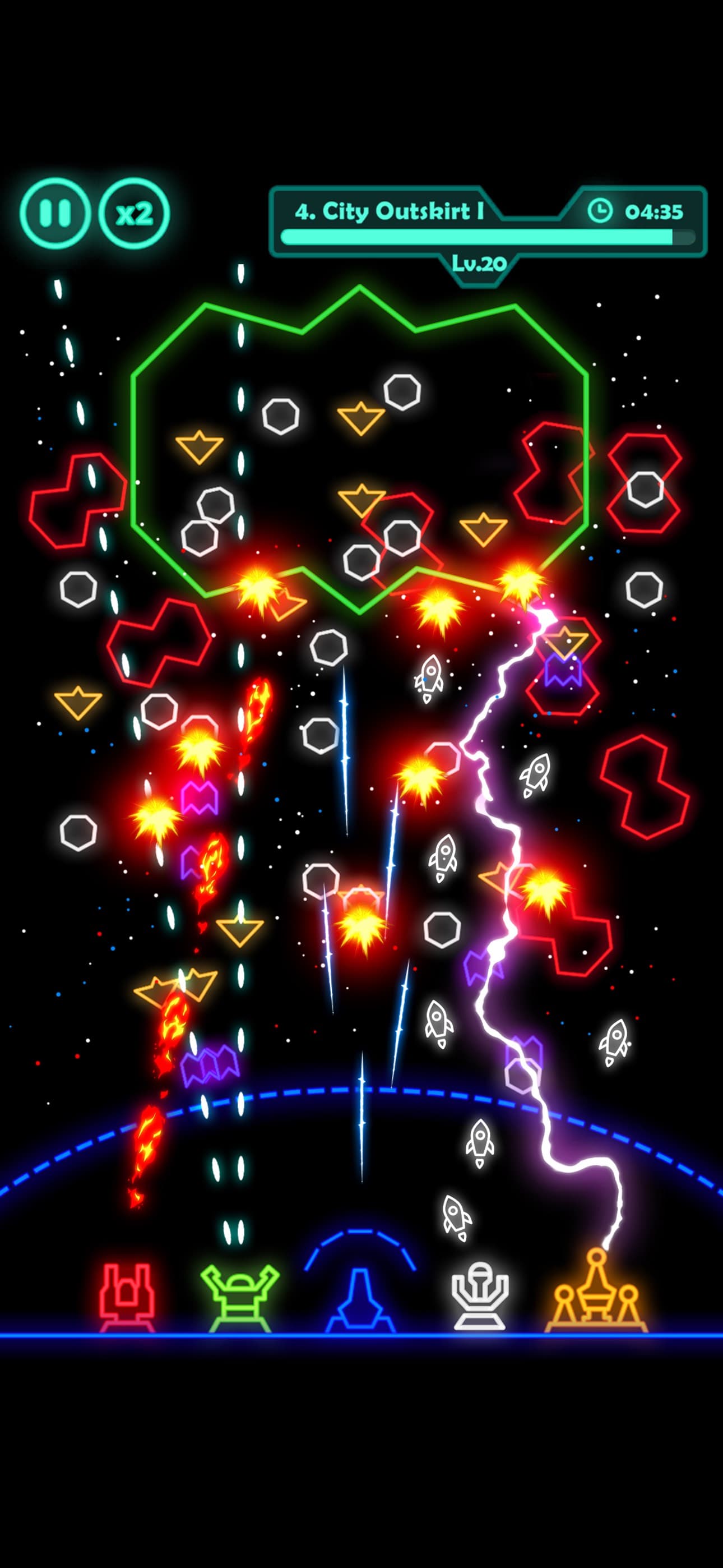 Falltopia: Epic Space Idle RPG screenshot 4 - screenshot