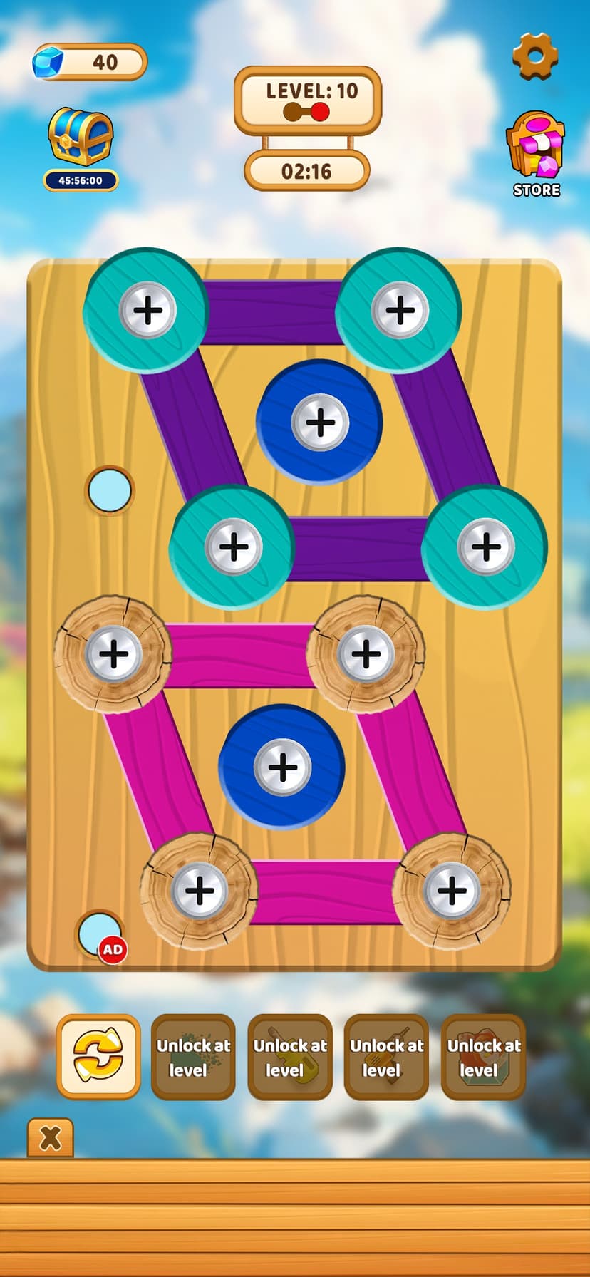 Unscrew It : Puzzle Game screenshot 3 - screenshot