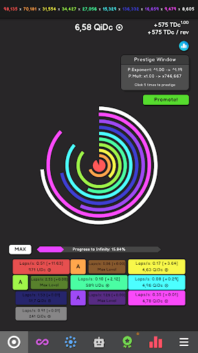 Revolution Idle screenshot 1 - screenshot