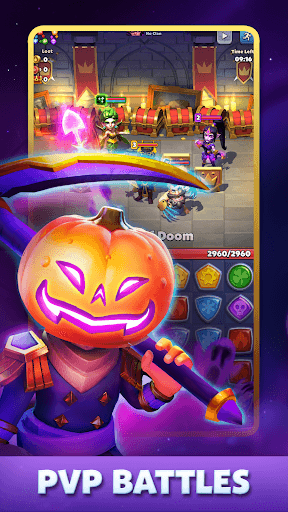 Puzzle Breakers: Champions War screenshot 1 - screenshot