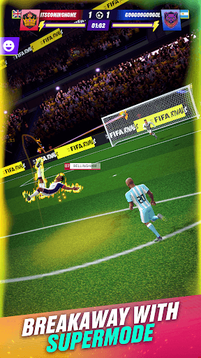 FIFA Rivals - Mobile Football screenshot 6 - screenshot