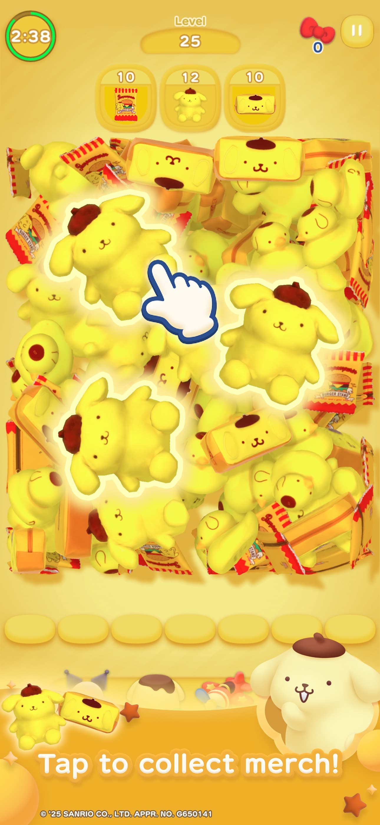 Hello Kitty Merch Match screenshot 2 - screenshot