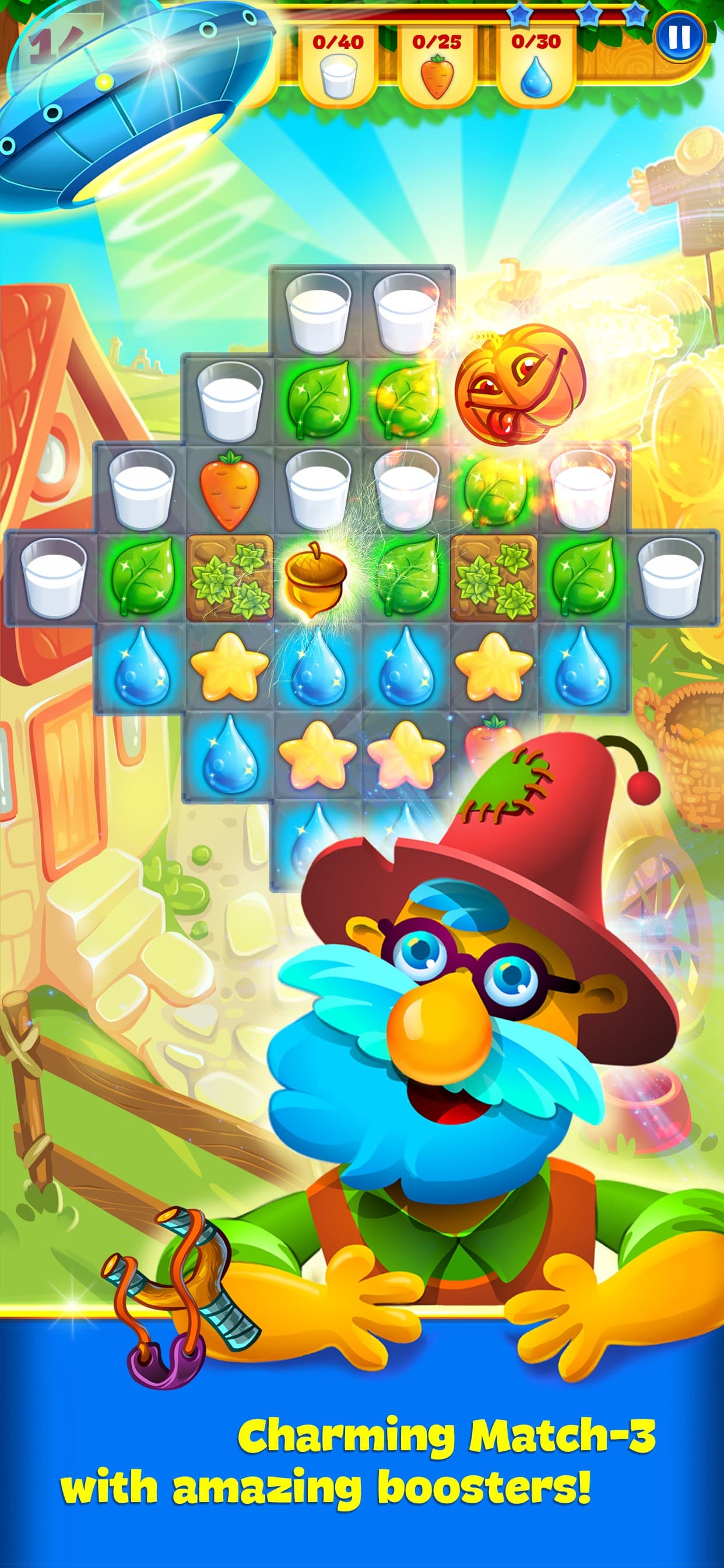 Farm Charm: Match 3 King Mania screenshot 3 - screenshot