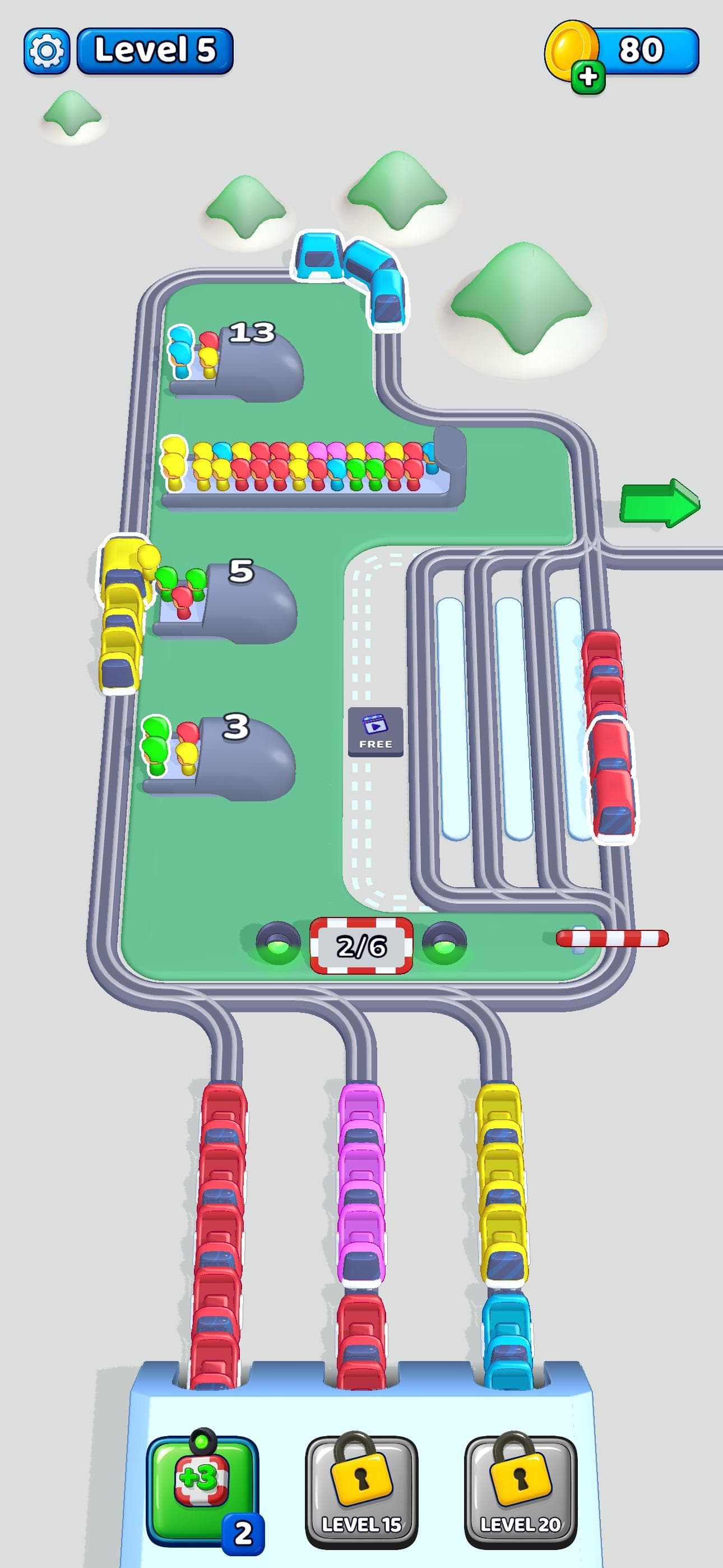 Loop Train 3D screenshot 2 - screenshot