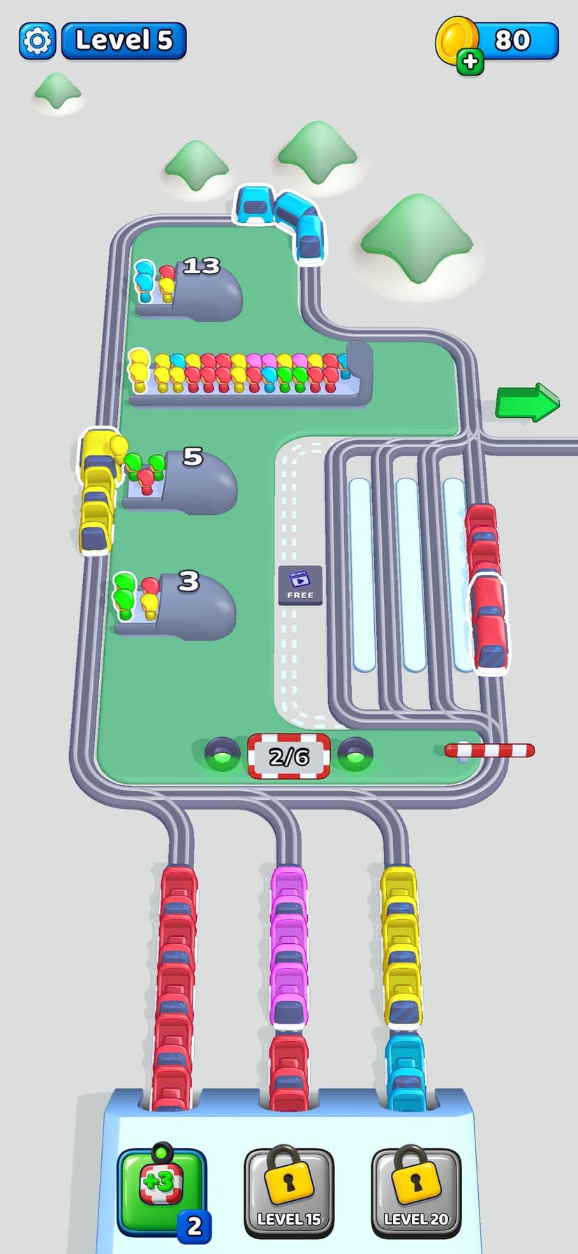 Loop Train 3D screenshot 2 - screenshot