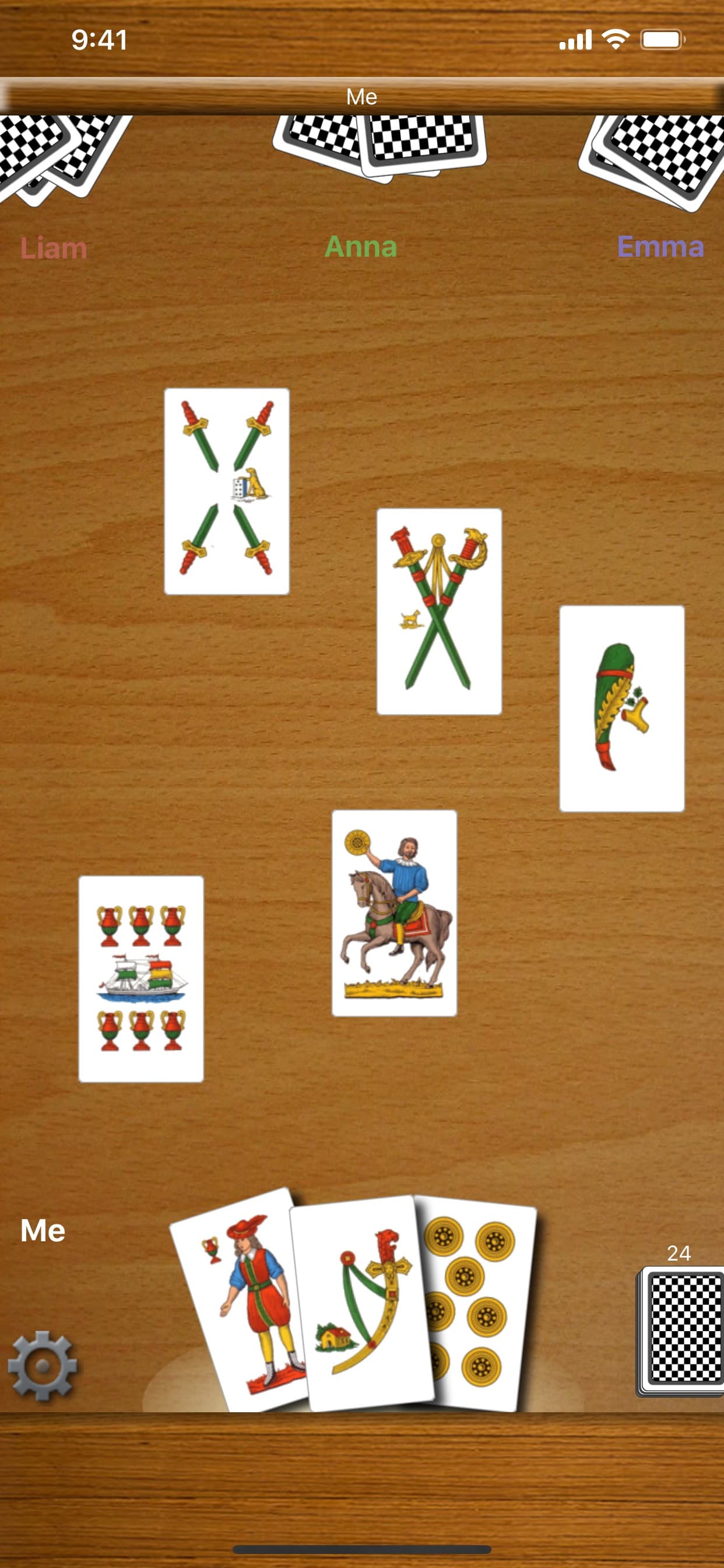 Scopa! screenshot 2 - screenshot