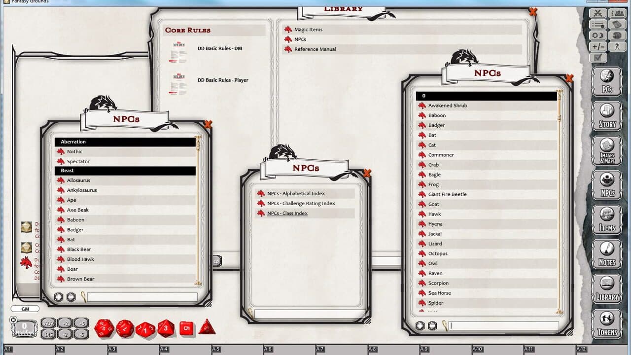 Null - screenshot