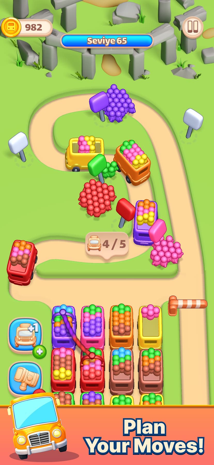 Color Bus Trip screenshot 5 - screenshot
