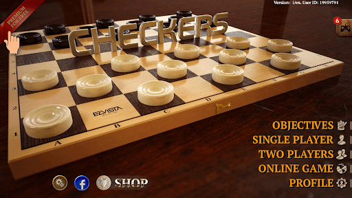 Checkers Online Elite screenshot 8 - screenshot