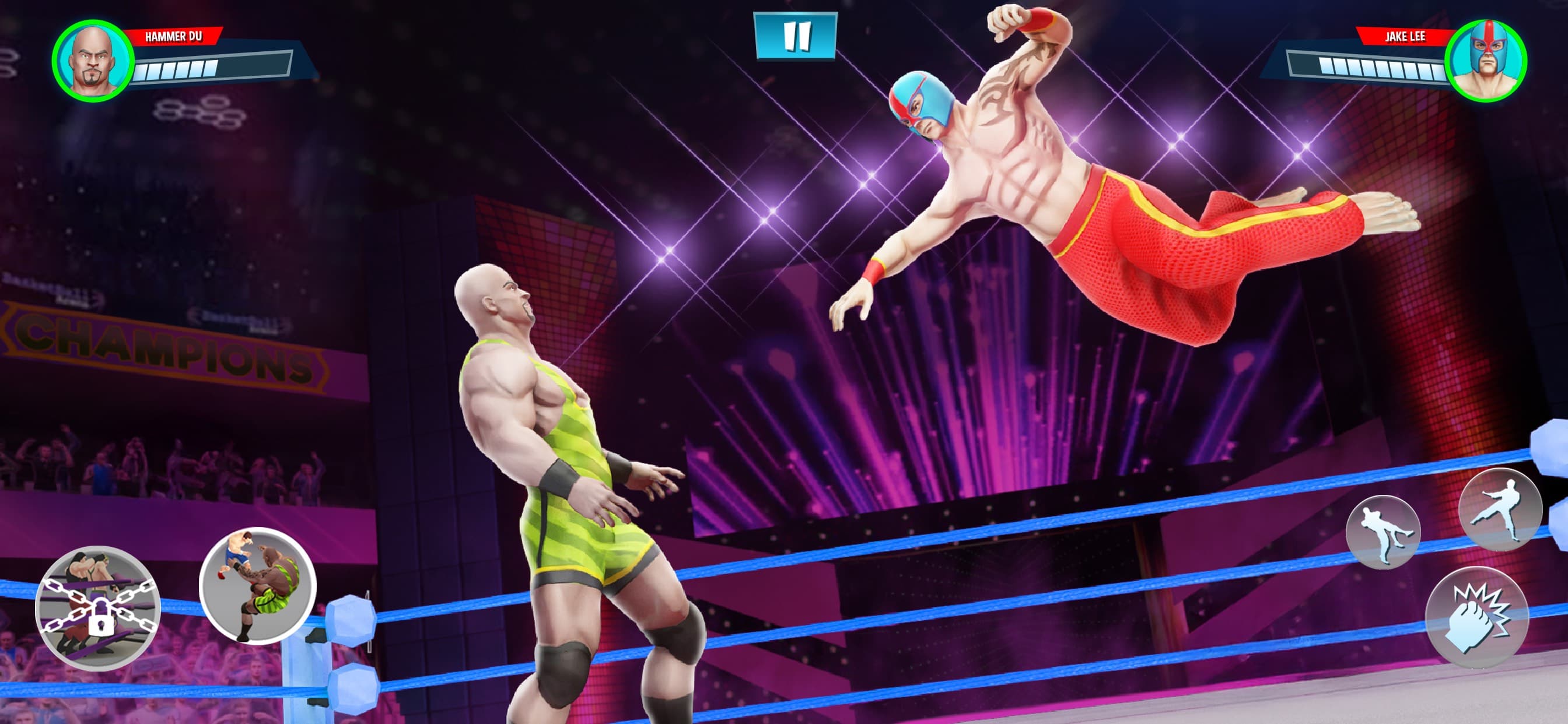 Wrestling Game: Ring Battle screenshot 7 - screenshot