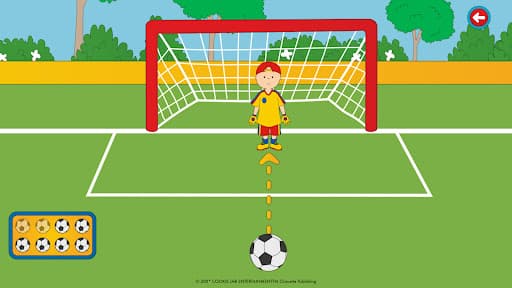 Caillou Plays Professions. screenshot 21 - screenshot