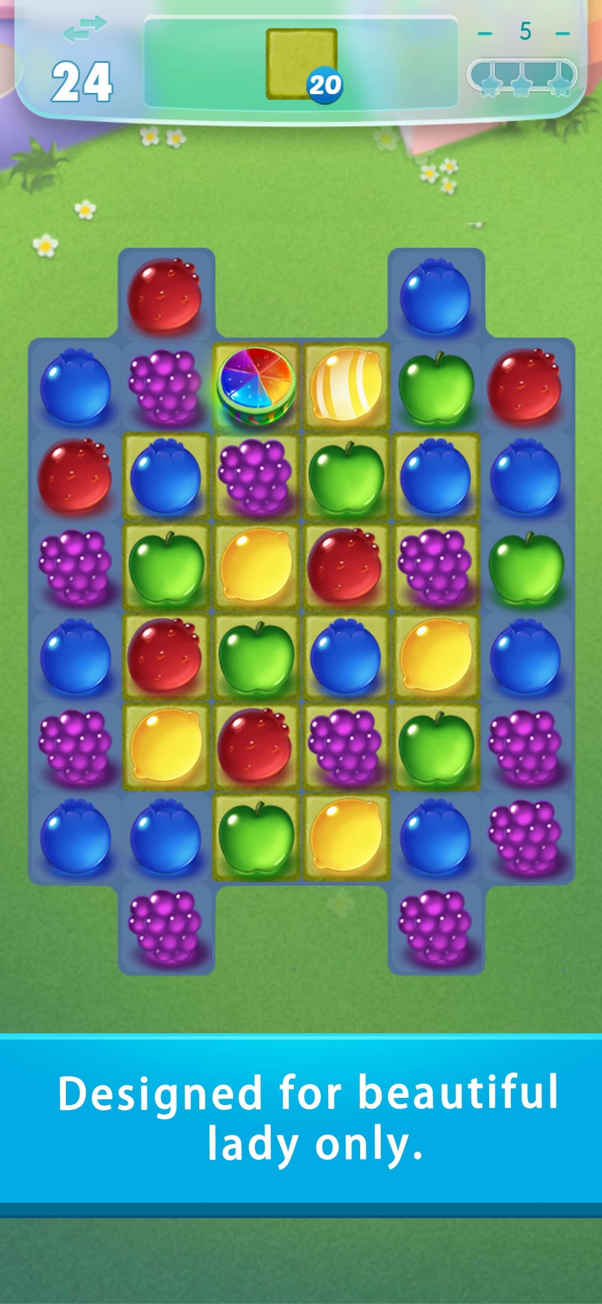 Happy Fruit Blast screenshot 1 - screenshot