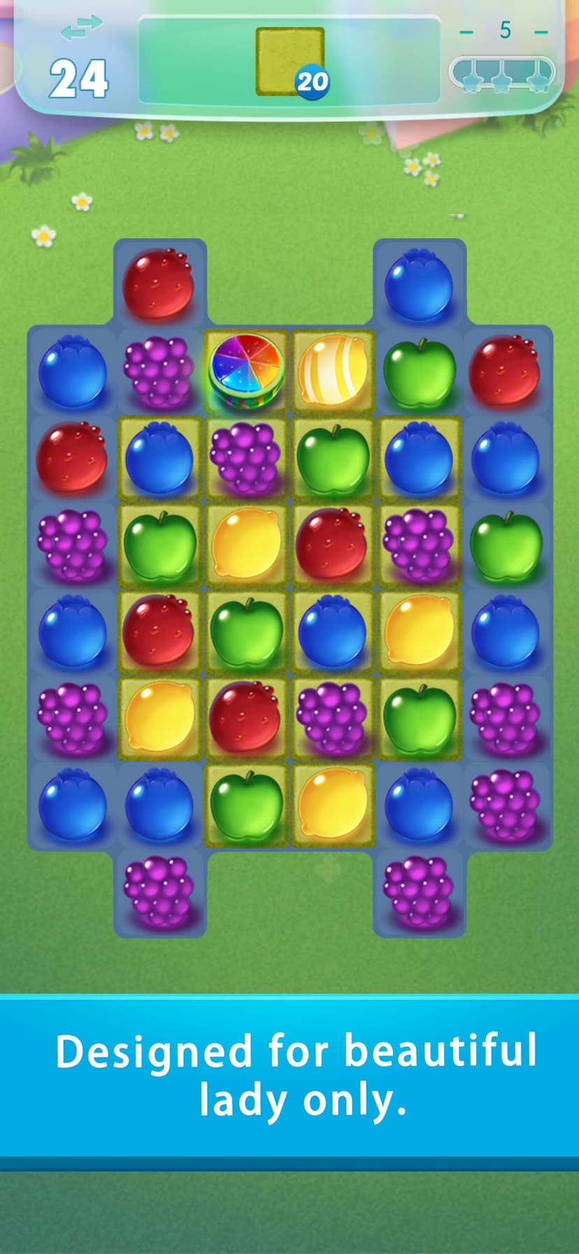 Happy Fruit Blast screenshot 1 - screenshot