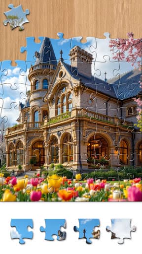 Dream Home Jigsaw Puzzles screenshot 4 - screenshot