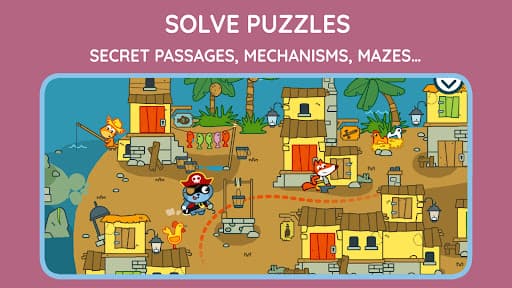 Pango Pirate: Adventure Game screenshot 3 - screenshot