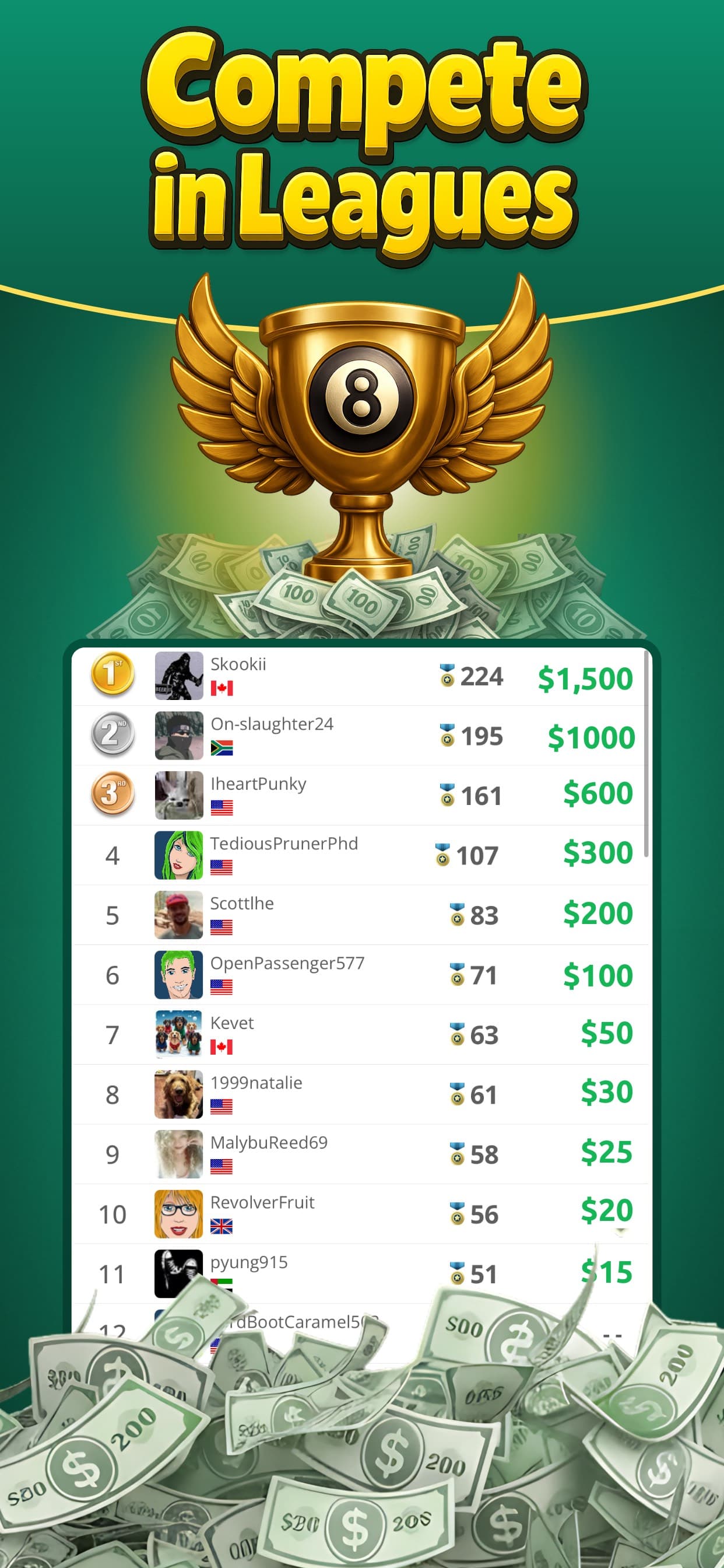 8 Ball Cash Real Money Pool screenshot 5 - screenshot