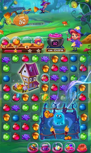 Witch Forest Magic Adventure screenshot 22 - screenshot