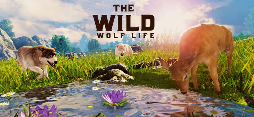 The Wild Wolf Life Simulator screenshot 1 - screenshot