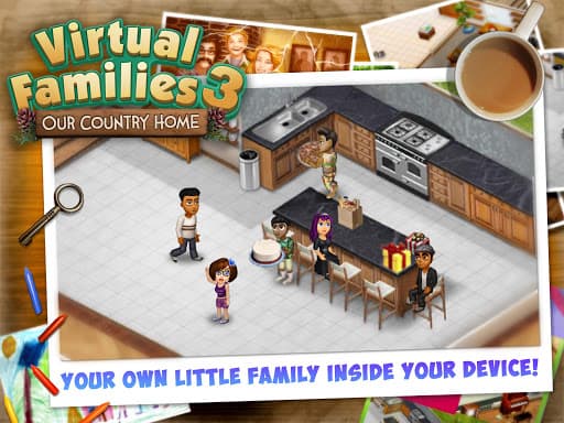 Virtual Families 3 screenshot 8 - screenshot