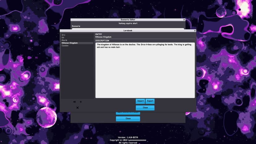 Null - screenshot