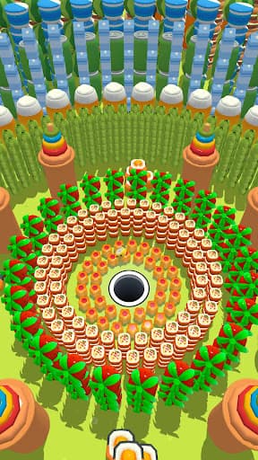 Shoppin' Drop - Hole Puzzle screenshot 2 - screenshot