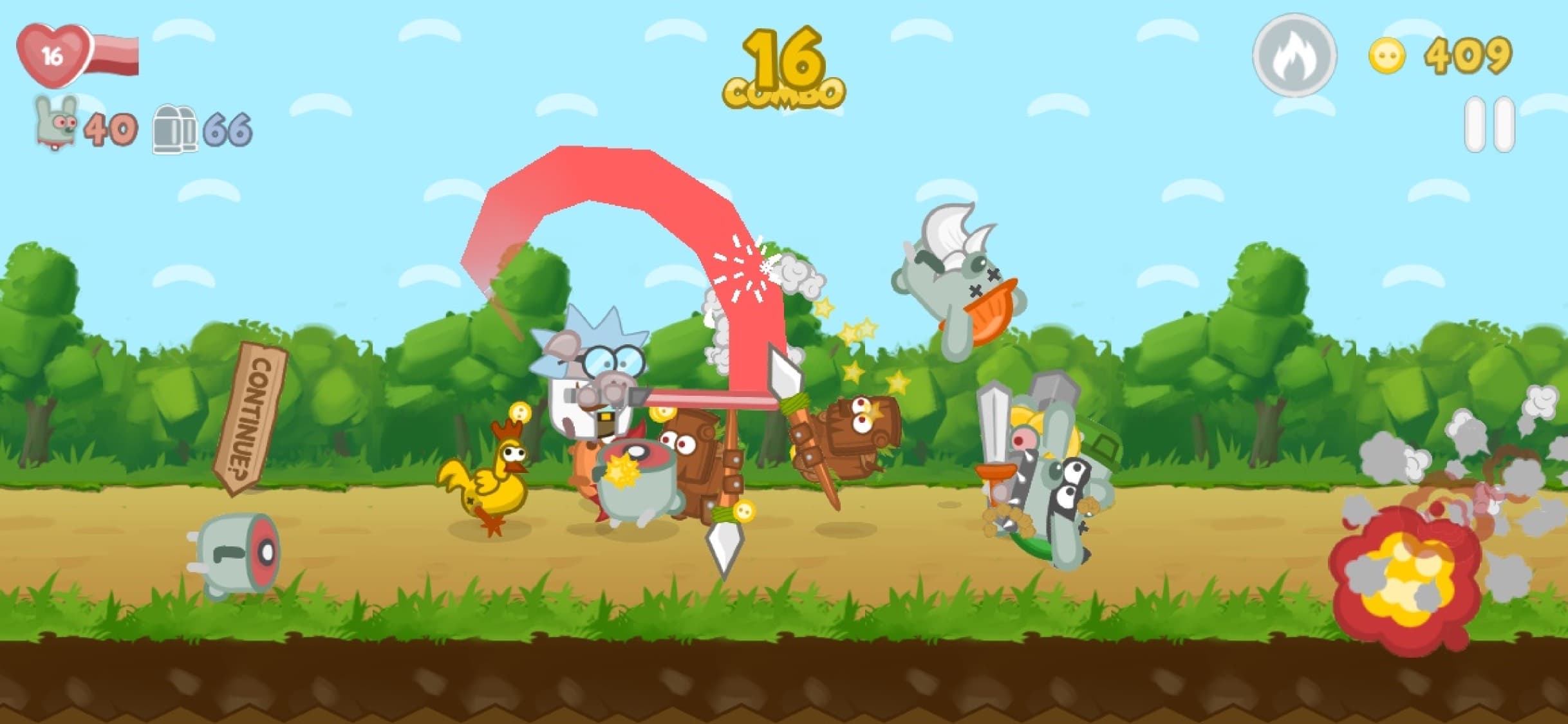 Bacon May Die screenshot 4 - screenshot