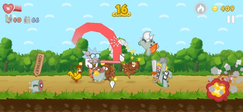 Bacon May Die screenshot 4 - screenshot