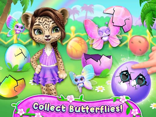 Amy Care - My Leopard Baby screenshot 21 - screenshot