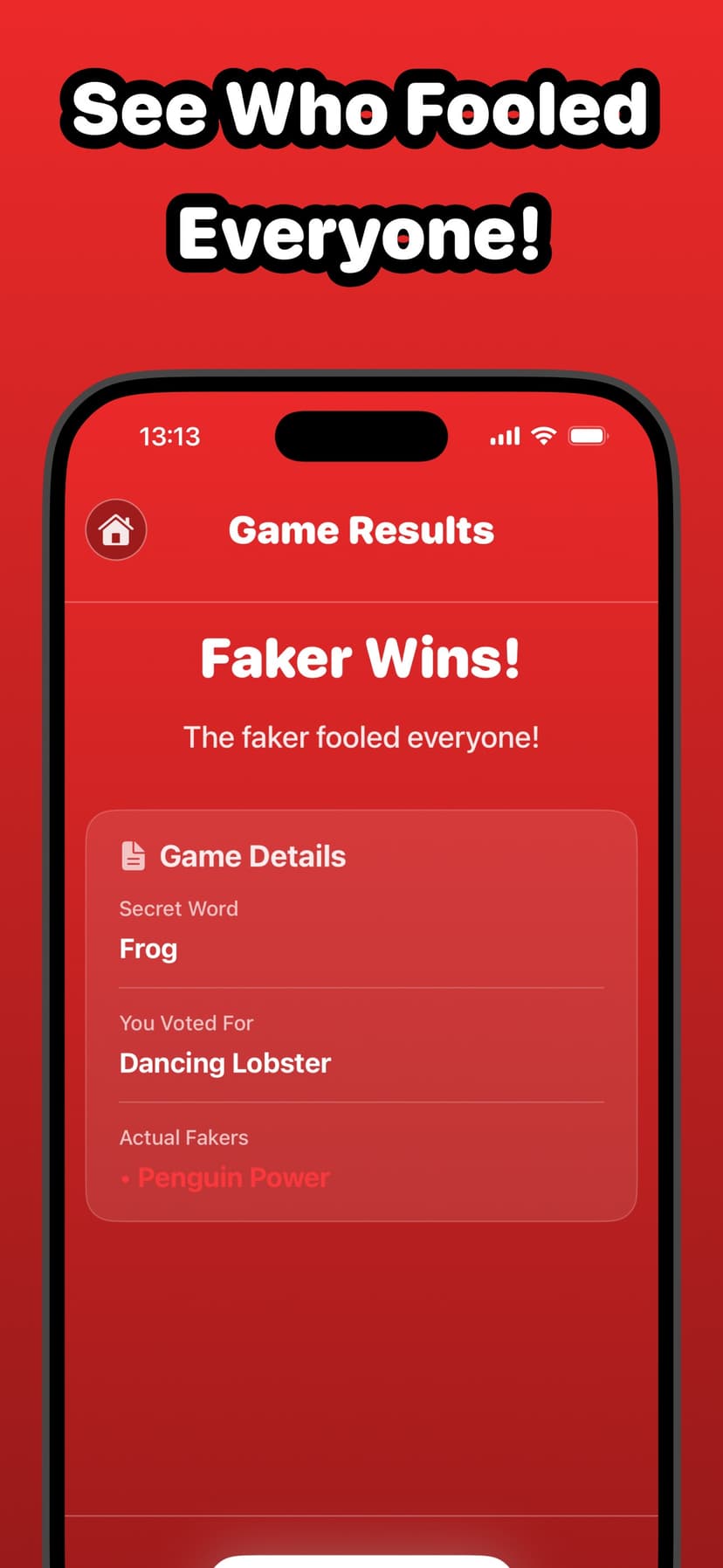 Faker: Who is Lying? Game screenshot 8 - screenshot