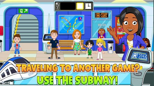 My City : Newborn baby screenshot 5 - screenshot