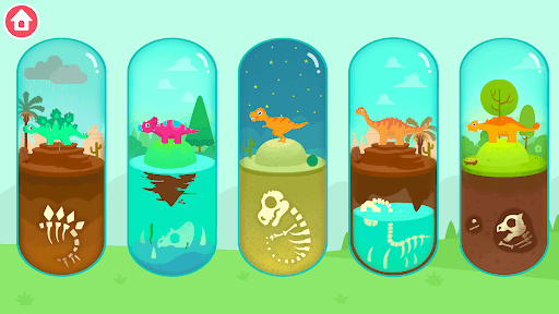 Jurassic Dig - Games for kids screenshot 13 - screenshot