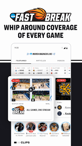 NCAA March Madness Live screenshot 4 - screenshot