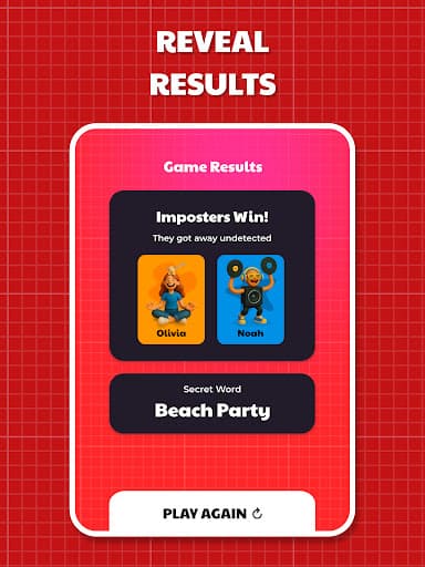 Imposter Game: Who Is — Fakeit screenshot 23 - screenshot