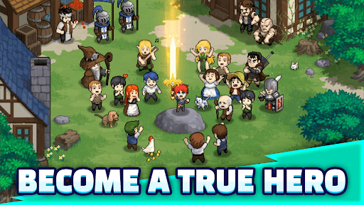 Hero Raid : Idle RPG screenshot 8 - screenshot