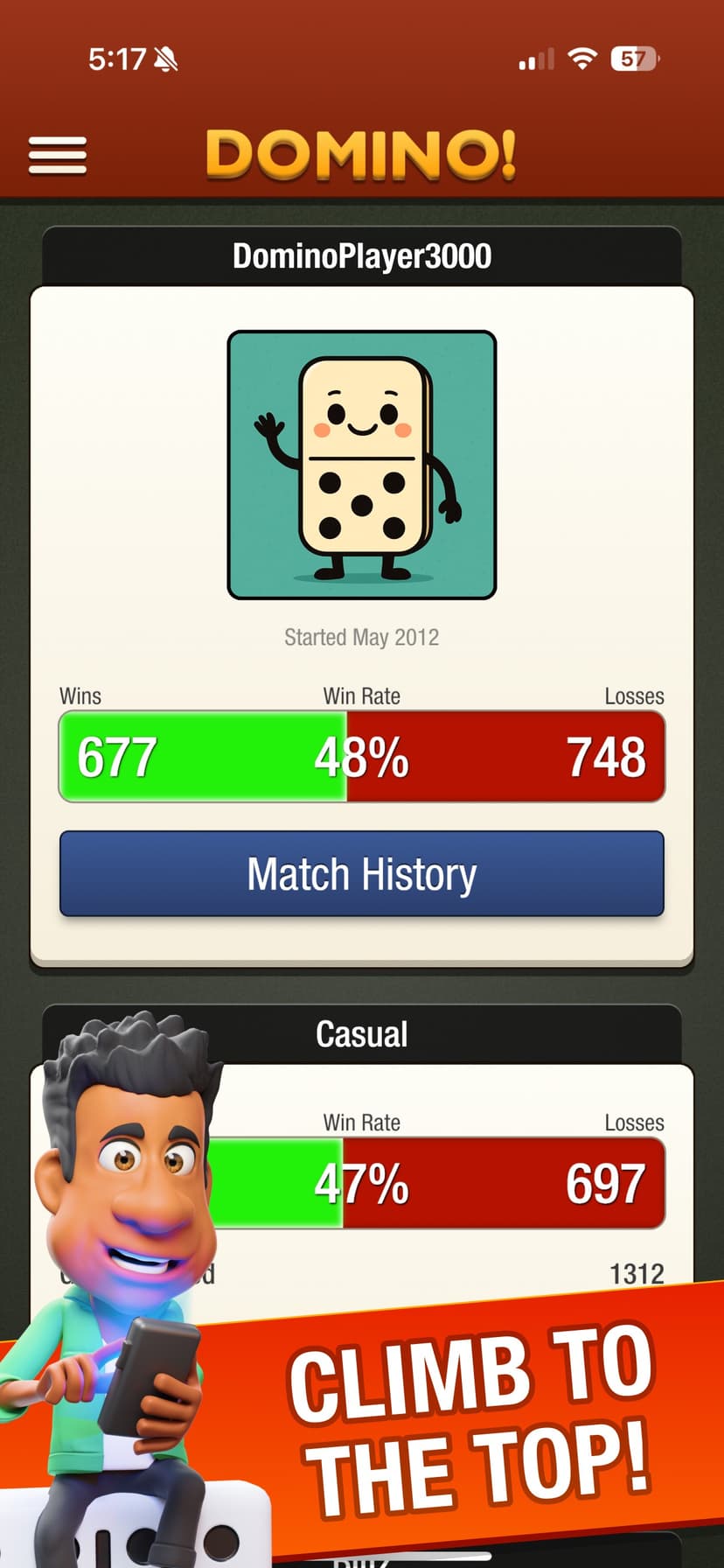 Domino! - Multiplayer Dominoes screenshot 5 - screenshot