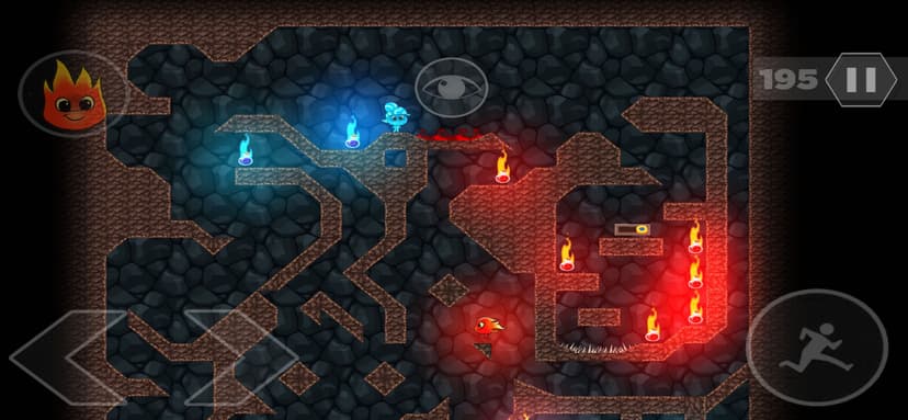 Fireboy and Watergirl: Online screenshot 2 - screenshot