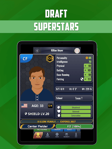 Ultimate Pro Baseball GM screenshot 15 - screenshot