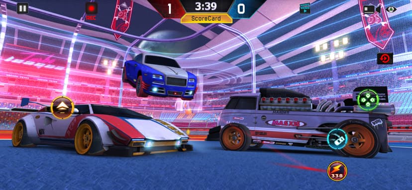 Turbo League screenshot 2 - screenshot