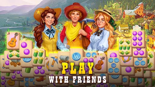 Sheriff of Mahjong: Tile Match screenshot 15 - screenshot