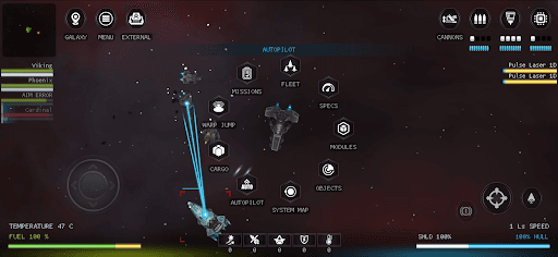 Galaxy Genome [Space Sim] screenshot 1 - screenshot