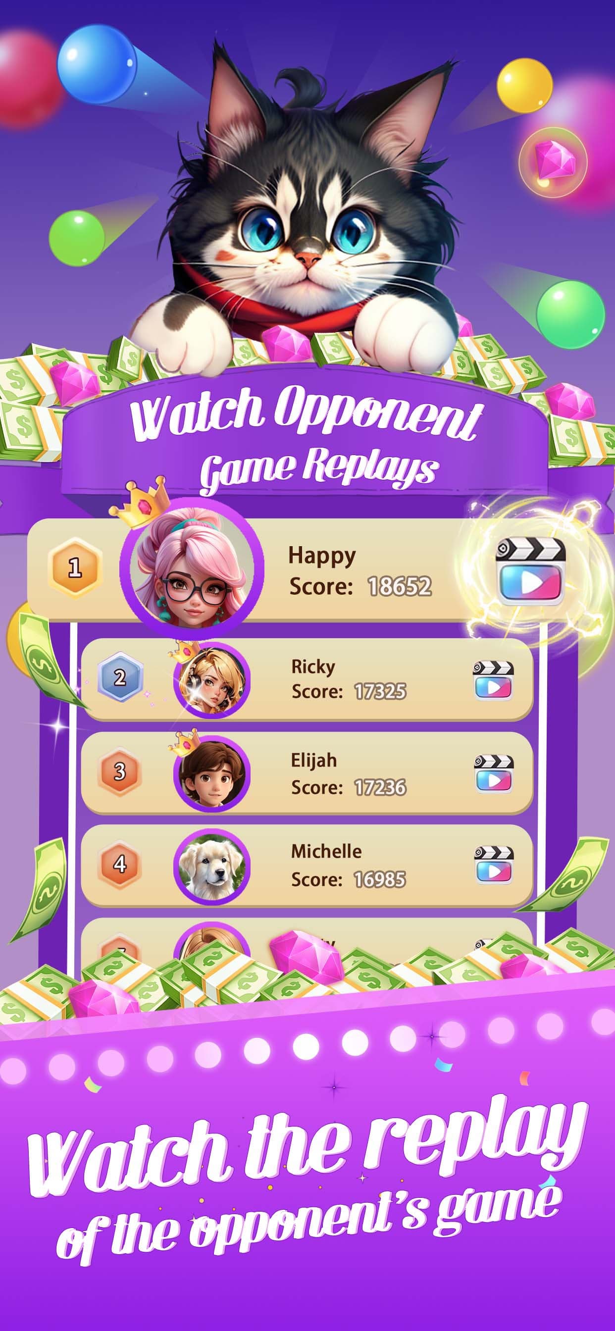 Bubble Treasure: Win Real Cash screenshot 4 - screenshot