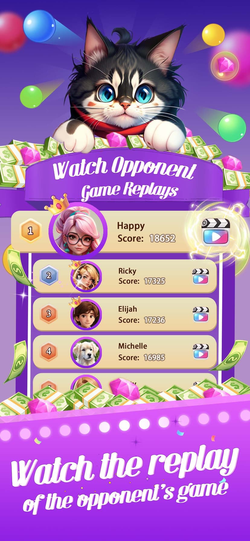 Bubble Treasure: Win Real Cash screenshot 4 - screenshot