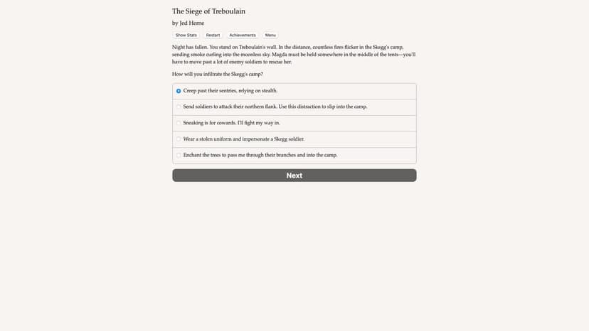 Null - screenshot