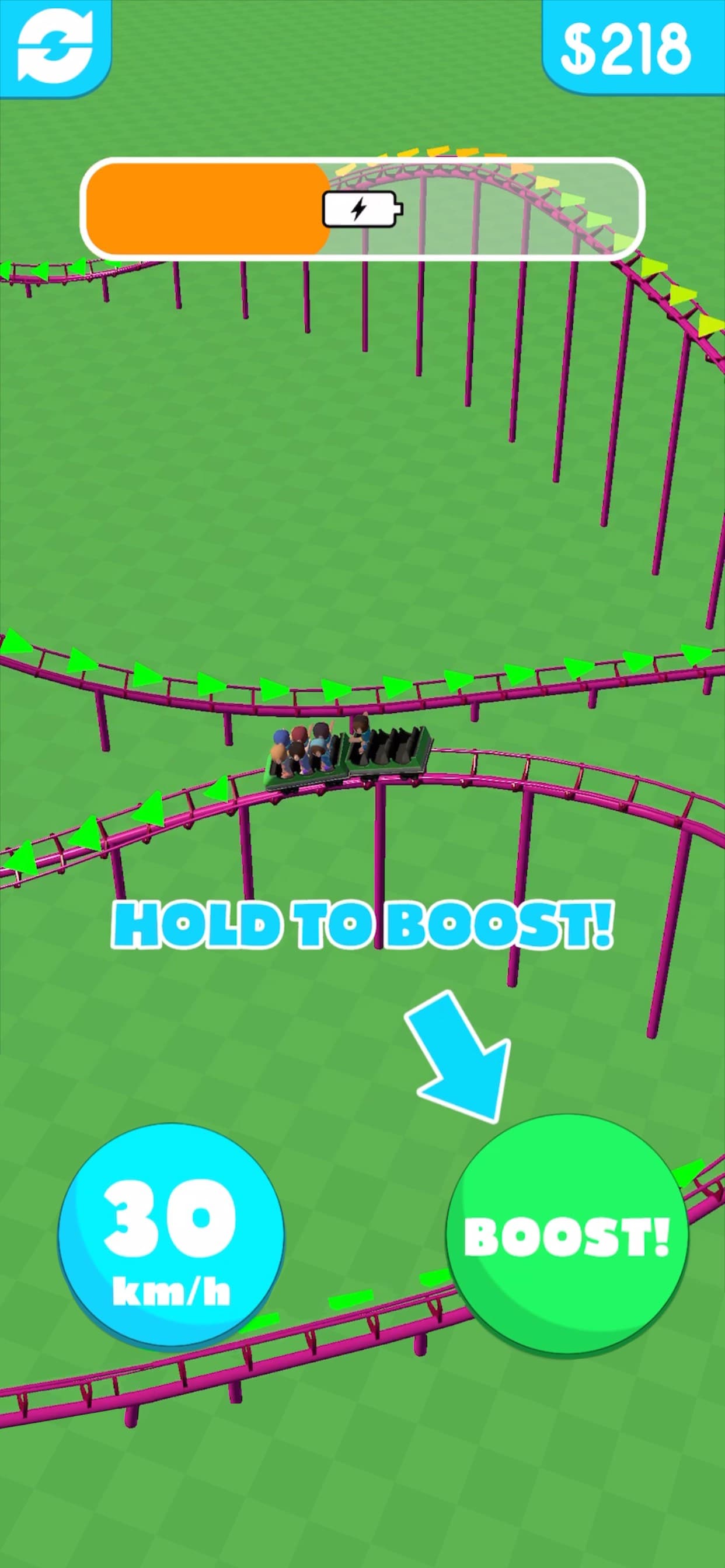 Hyper Roller Coaster screenshot 4 - screenshot