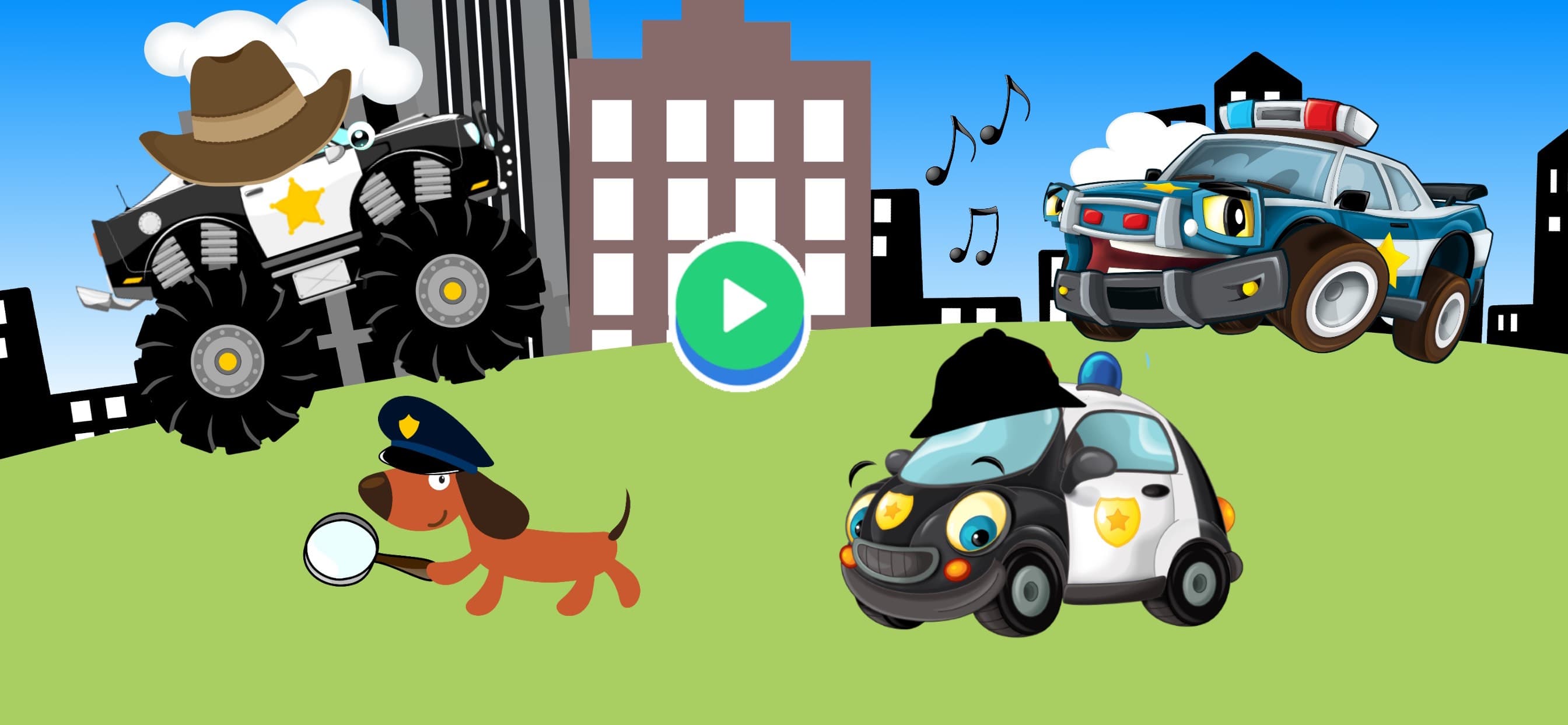 Police Games - Police Car screenshot 5 - screenshot